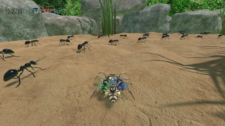 Скриншот 10 из A little Jumpingspider's Garden Adventure (Day 1+2)