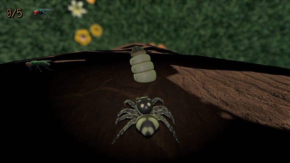 Скриншот 12 из A little Jumpingspider's Garden Adventure (Day 1+2)