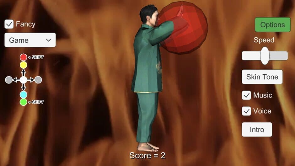 Скриншот 2 из Tai Chi Game