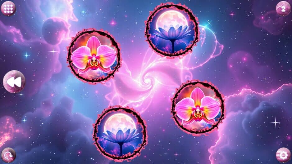 Скриншот 1 из Space Memory: Flowers