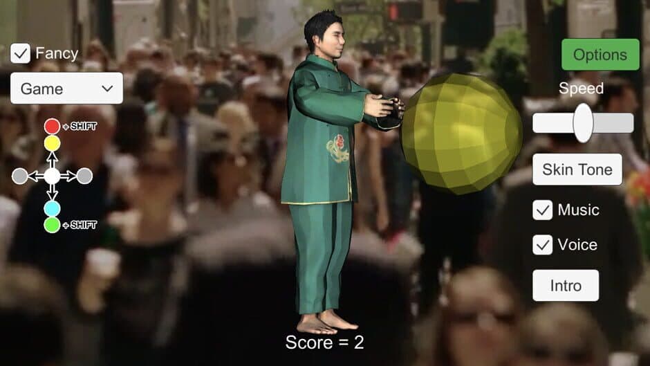 Скриншот 4 из Tai Chi Game