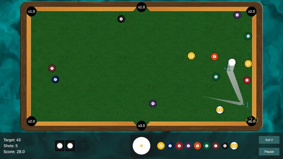 Скриншот 1 из RoguePool