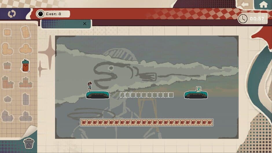 Скриншот 1 из Eel on Mask