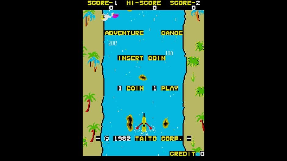 Скриншот 4 из Arcade Archives 2: Adventure Canoe