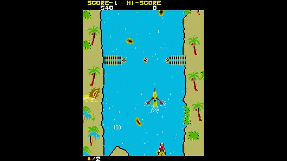 Скриншот 5 из Arcade Archives 2: Adventure Canoe