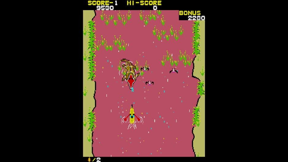 Скриншот 3 из Arcade Archives: Adventure Canoe