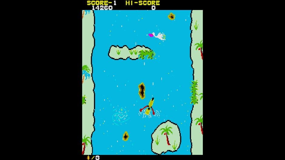 Скриншот 4 из Arcade Archives: Adventure Canoe