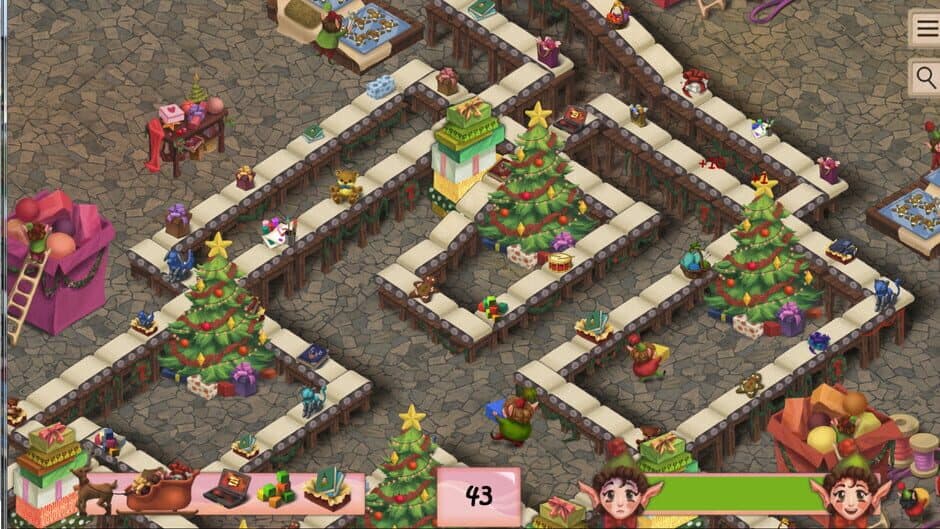 Скриншот 3 из Santa's Workshop