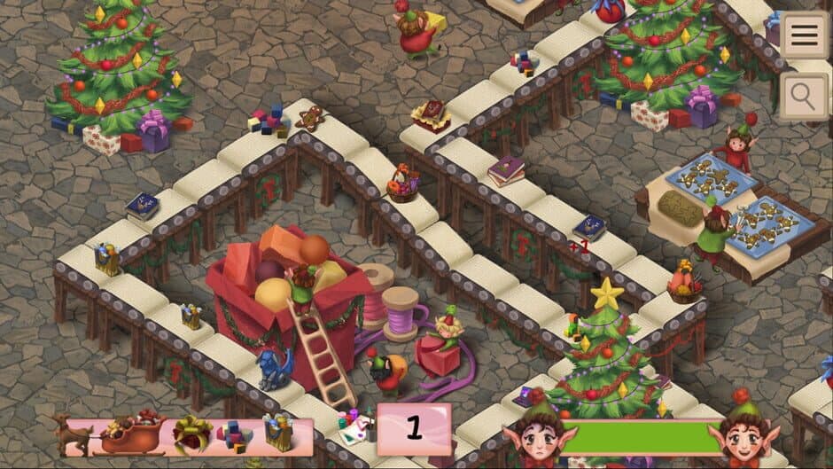 Скриншот 4 из Santa's Workshop