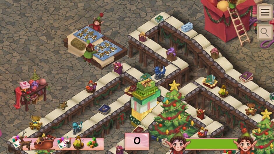 Скриншот 1 из Santa's Workshop