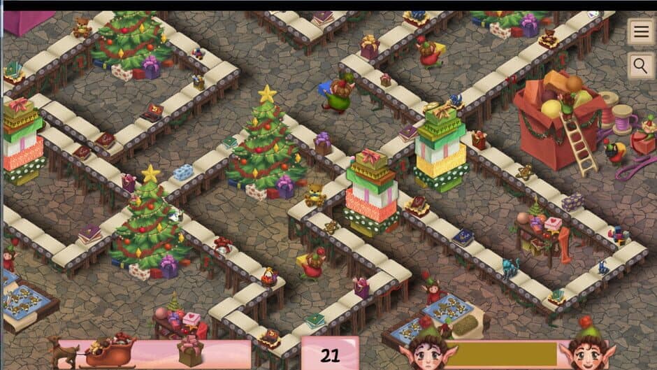 Скриншот 2 из Santa's Workshop