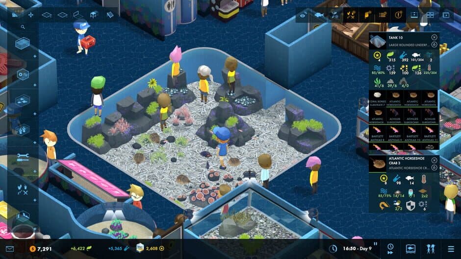 Скриншот 6 из Megaquarium: Invertebrilliant Collection