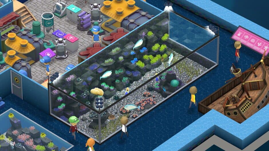 Скриншот 7 из Megaquarium: Invertebrilliant Collection