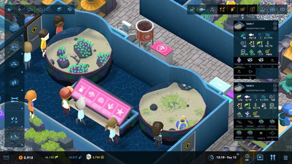 Скриншот 1 из Megaquarium: Invertebrilliant Collection