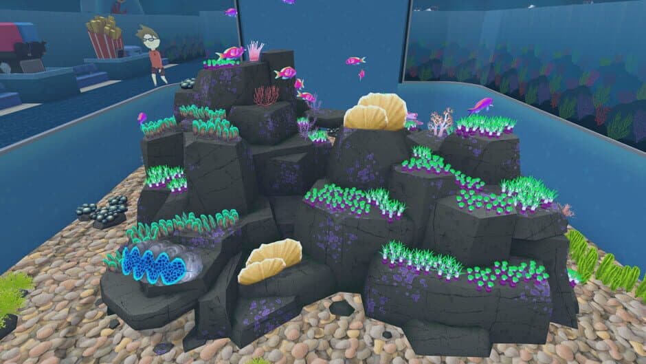 Скриншот 2 из Megaquarium: Invertebrilliant Collection