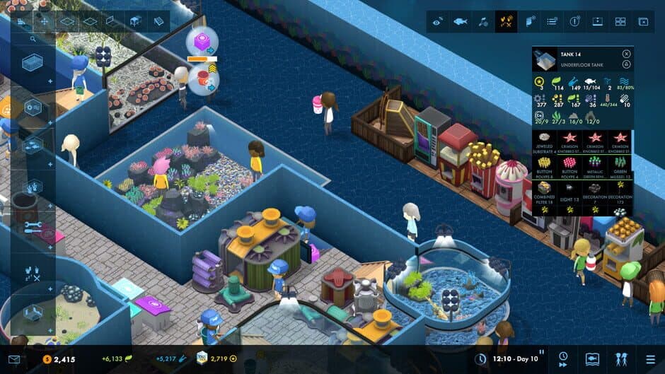 Скриншот 3 из Megaquarium: Invertebrilliant Collection
