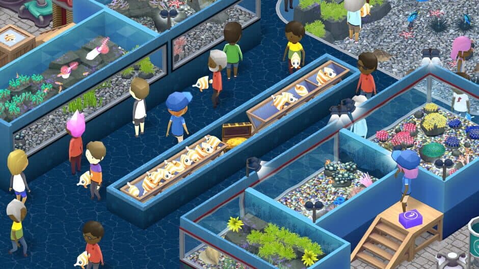 Скриншот 4 из Megaquarium: Invertebrilliant Collection