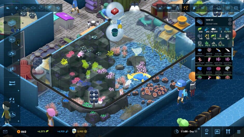 Скриншот 5 из Megaquarium: Invertebrilliant Collection