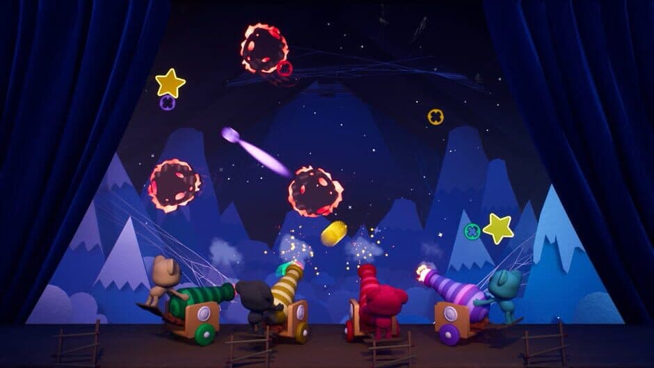Скриншот 2 из Forgotten Playland: Party Edition