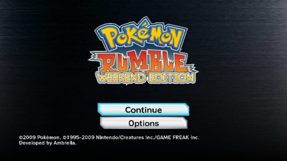 Скриншот 4 из Pokémon Rumble: Weekend Edition