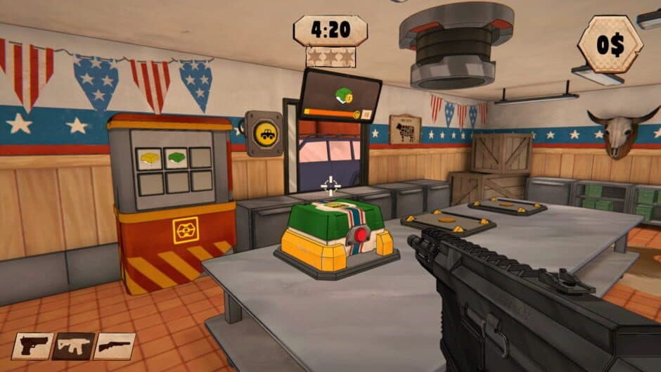 Скриншот 1 из American Cooking Simulator: Multiplayer