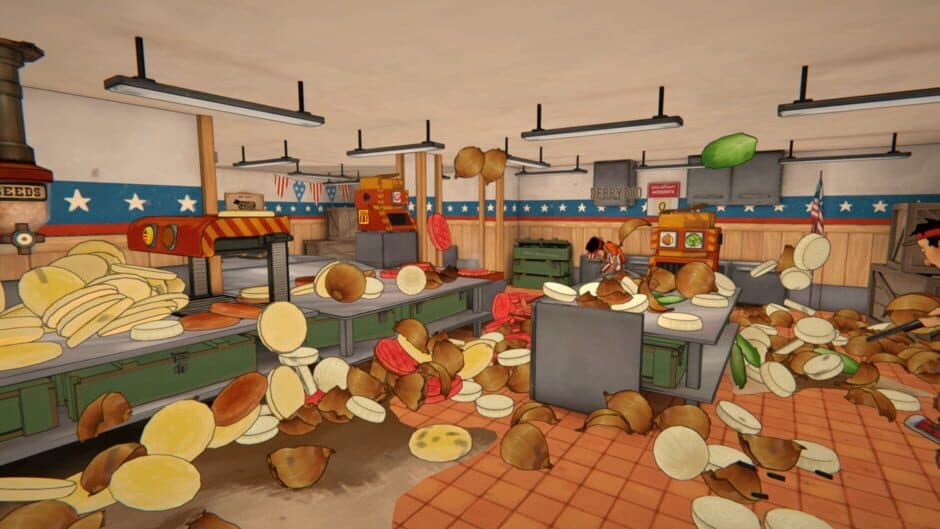 Скриншот 2 из American Cooking Simulator: Multiplayer
