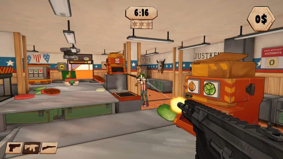 Скриншот 3 из American Cooking Simulator: Multiplayer