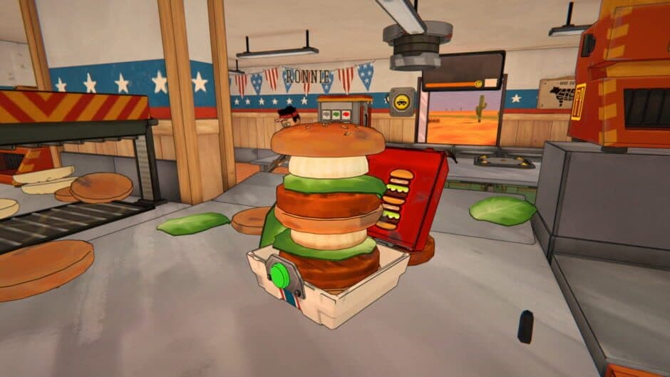 Скриншот 4 из American Cooking Simulator: Multiplayer