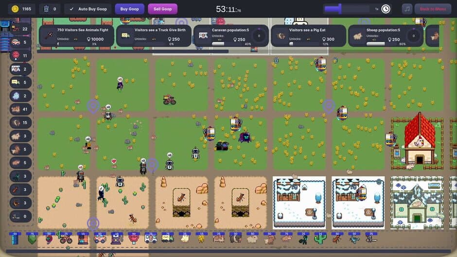 Скриншот 1 из Captain Contraption's Safari Park