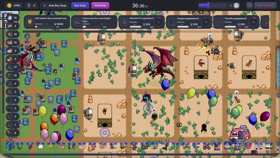 Скриншот 4 из Captain Contraption's Safari Park