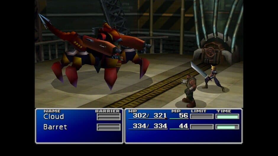 Скриншот 1 из Final Fantasy VII
