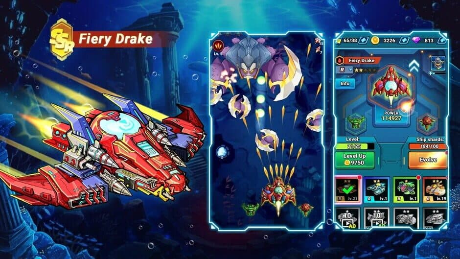 Скриншот 3 из Atlantis: Alien Space Shooter