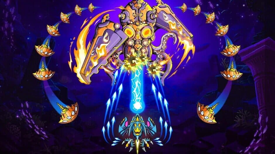 Скриншот 1 из Atlantis: Alien Space Shooter