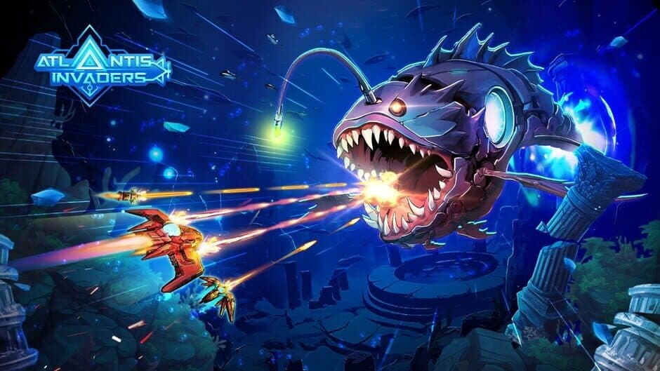Скриншот 2 из Atlantis: Alien Space Shooter