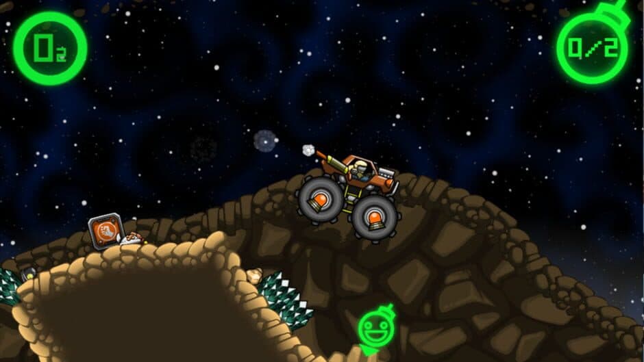 Скриншот 3 из Atomic Super Lander