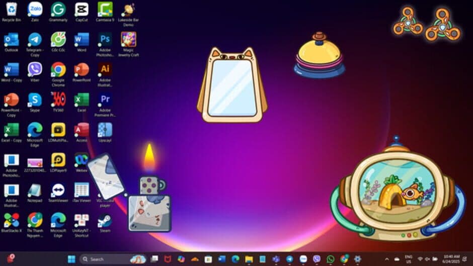 Скриншот 3 из Desktop Fidget