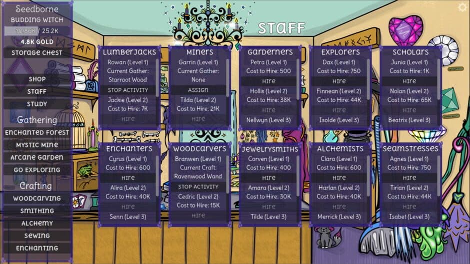 Скриншот 7 из Charmcraft Idle