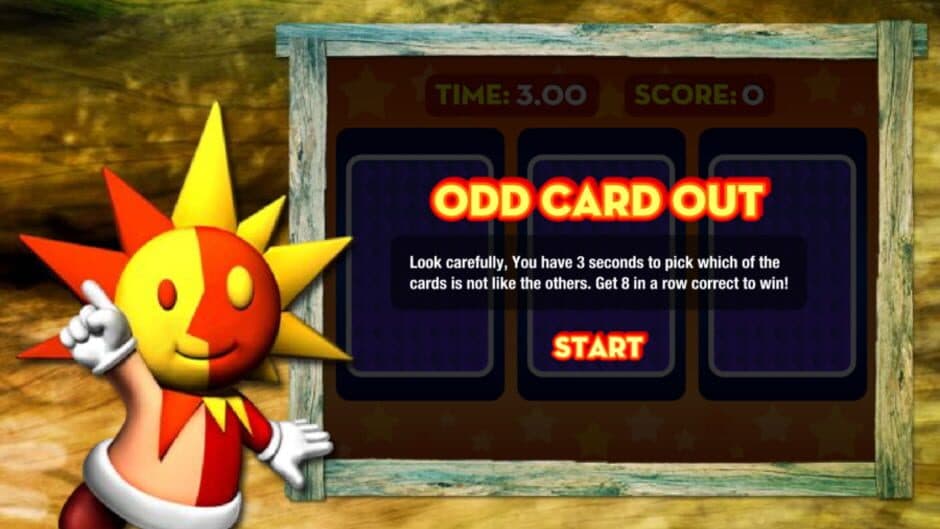 Скриншот 1 из Odd Card Out