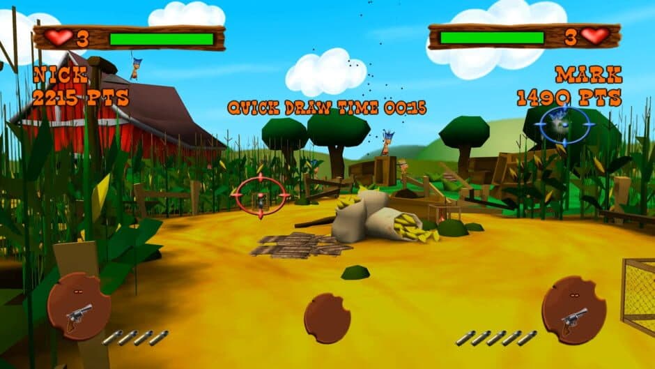 Скриншот 1 из Wild West Shootout