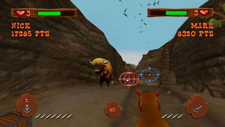 Скриншот 2 из Wild West Shootout