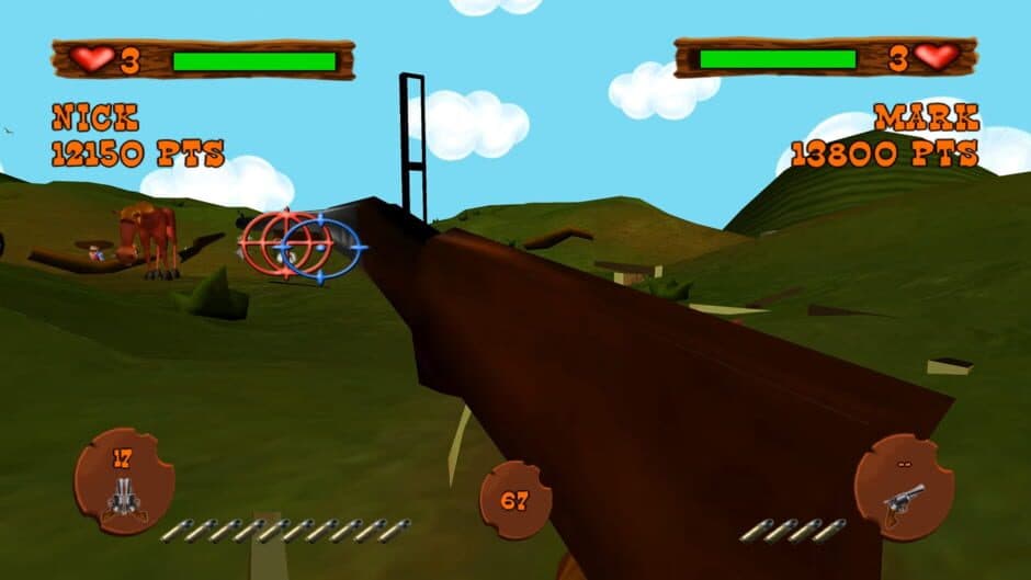 Скриншот 3 из Wild West Shootout