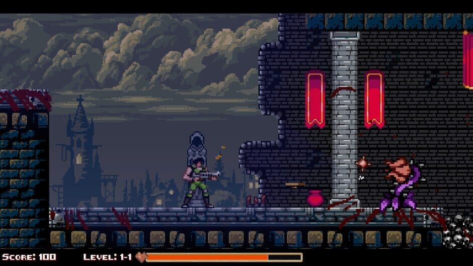 Скриншот 1 из BloodSpiller