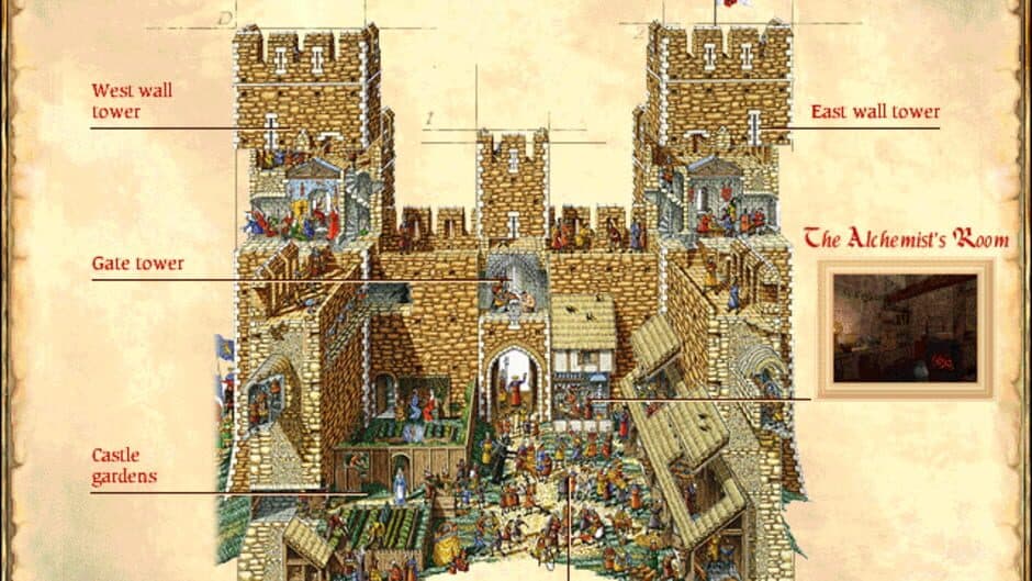 Скриншот 2 из Castle Explorer