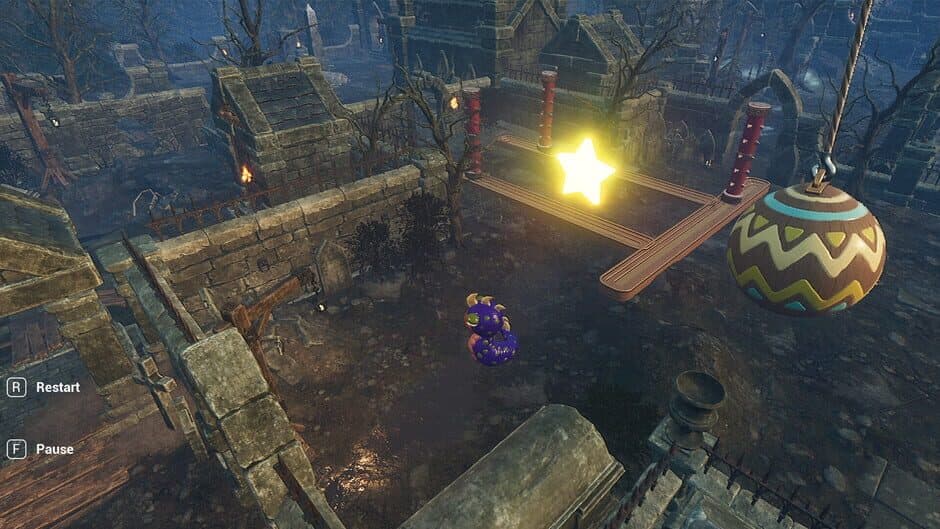 Скриншот 1 из Worm in Horror Place