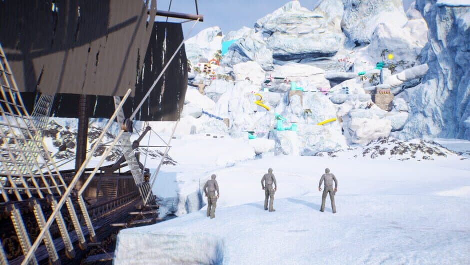 Скриншот 2 из Lonely Penguin