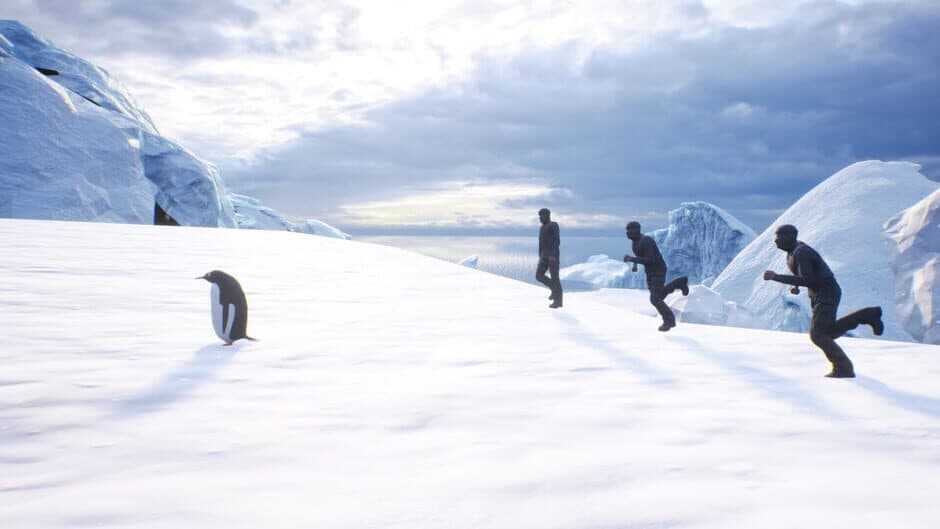 Скриншот 3 из Lonely Penguin