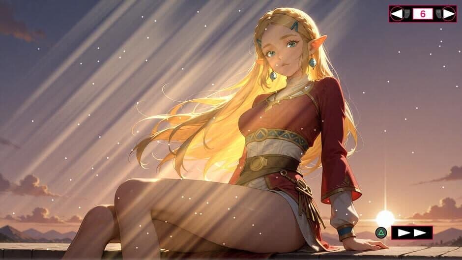 Скриншот 1 из Anime: Fantasy Uni 3