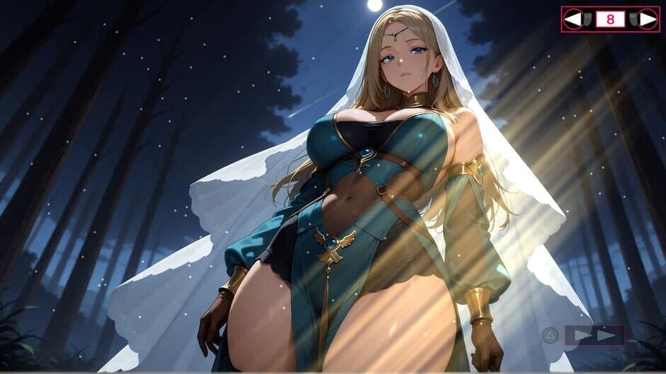 Скриншот 4 из Anime: Fantasy Uni 3
