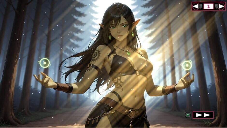 Скриншот 9 из Anime: Fantasy Uni 3