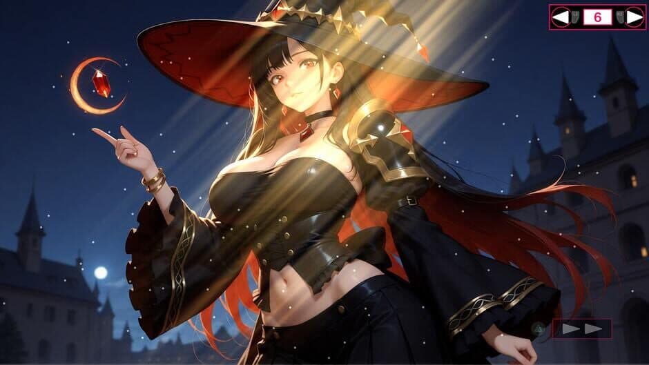 Скриншот 10 из Anime: Fantasy Uni 3